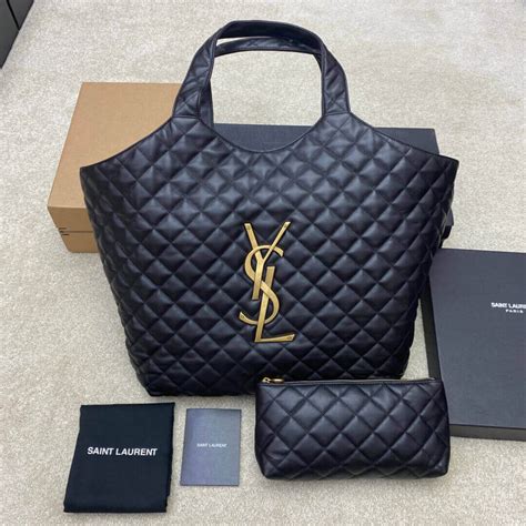 ysl icare bag price|st laurent icare maxi purse.